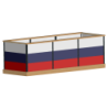 Russland Hochbeet 3x1m